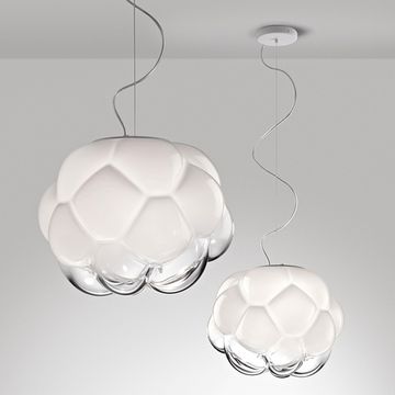 Стеклянный подвесной светильник в скандинавском стиле SKYERNE