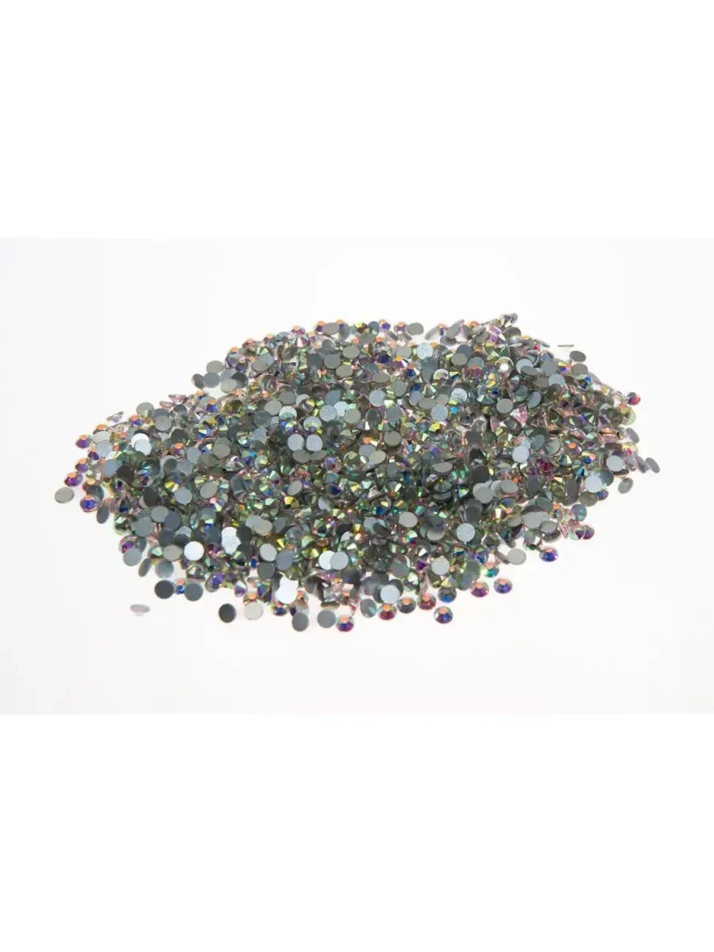 Стразы холодной фиксации стекло Crystal AB ss16