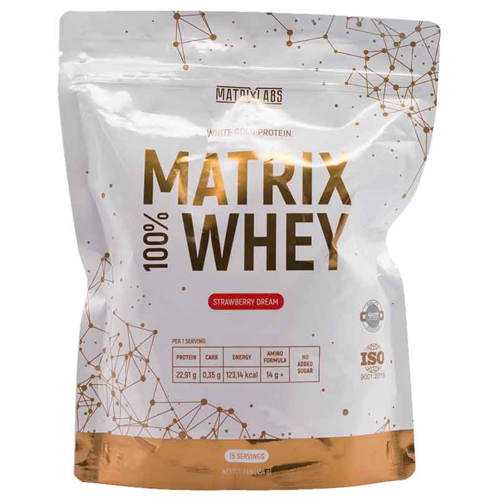 Matrix Labs 100% Matrix Whey Protein (454 гр.)