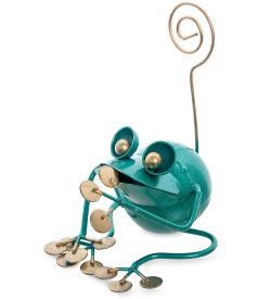 Decor and Gift 58-005 Держатель для визиток «Лягушка»