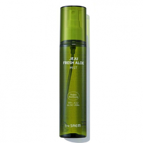 Мист для лица с алоэ Saem Jeju Fresh Aloe Mist 120 мл