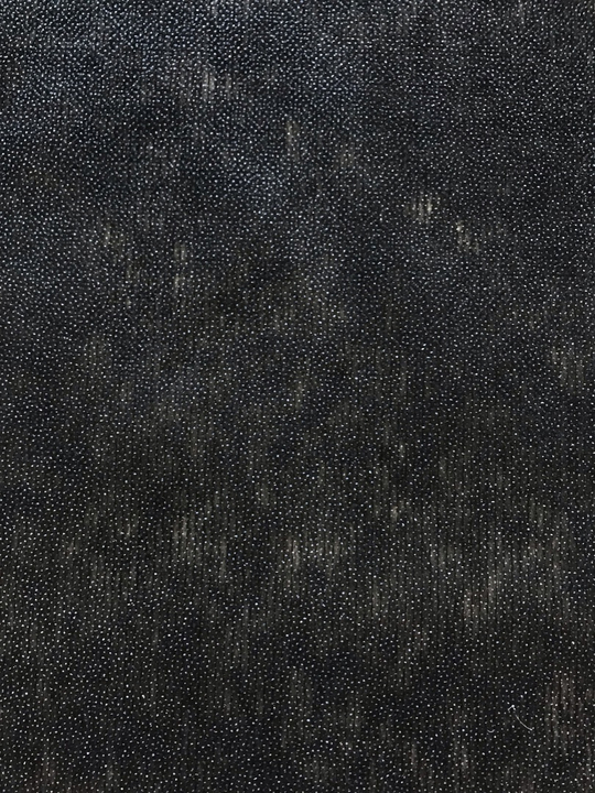 Флизелин черный, долевая нить 100cm (100yrd)