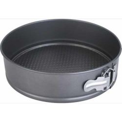 Форма для выпечки круглая разъемная со сьемн.дном ,d=26 h=7 см P.L.