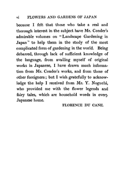 The Flowers and Gardens of Japan | Florence Du Cane