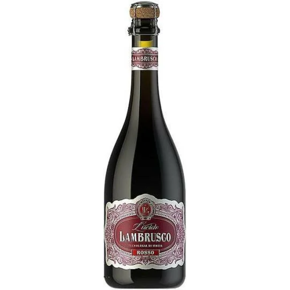 Винный напиток Lambruscon Ambrosia Divina Rosso 0.75 л