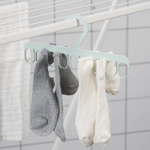 Вешалка с 8 зажимами IKEA SLIBB (СЛИББ), Зеленый