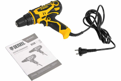 Сетевая дрель-шуруповерт Denzel SD-300-10 26201
