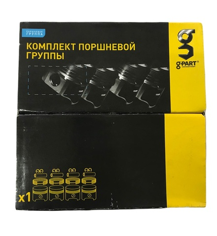 Поршни G-part 100,5 Газель Бизнес двигатель УМЗ-4216 Евро-4