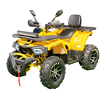 Квадроцикл Motoland  VOX200 WILD TRACK X PRO желтый