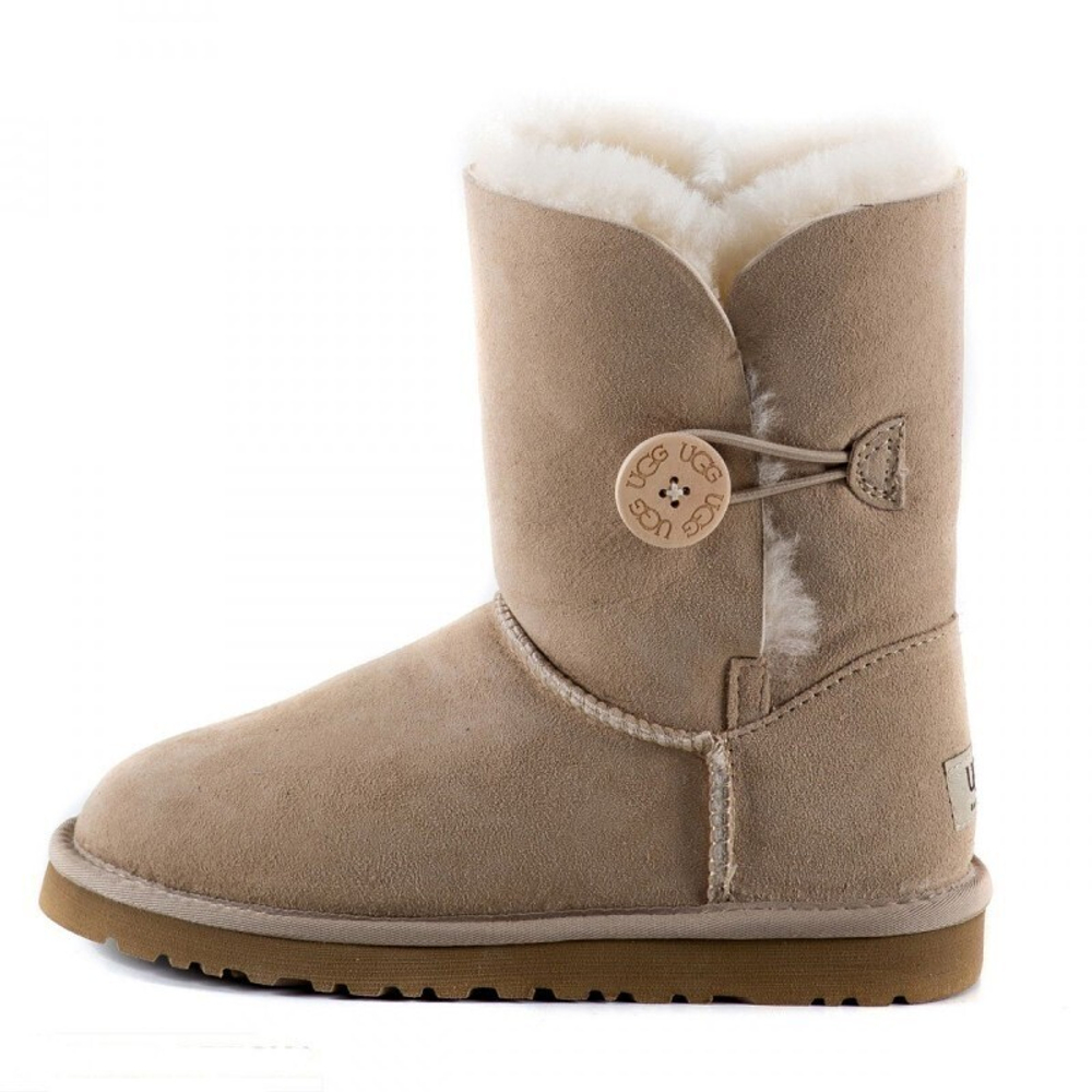 Угги Bailey Button Sand