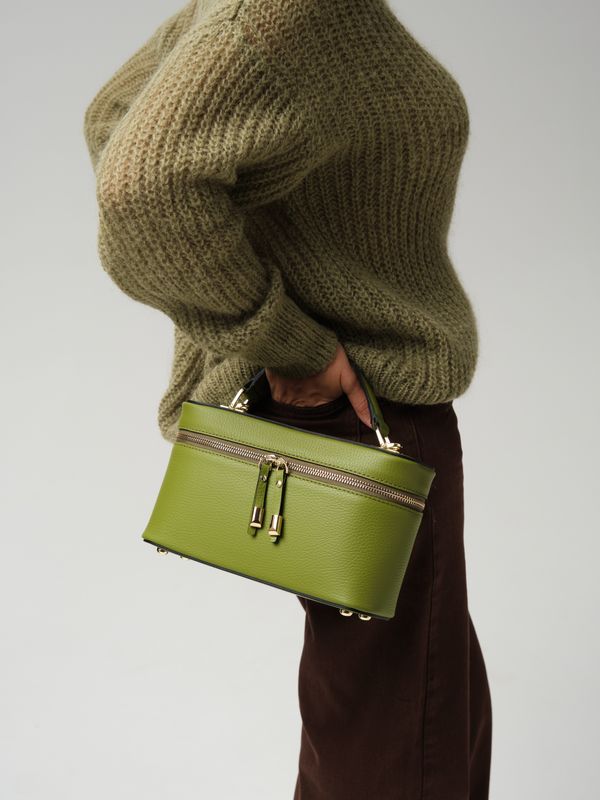 Сумка Baluy DBR 31180 зеленый бамбук