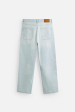 Джинсы relaxed fit straight-leg