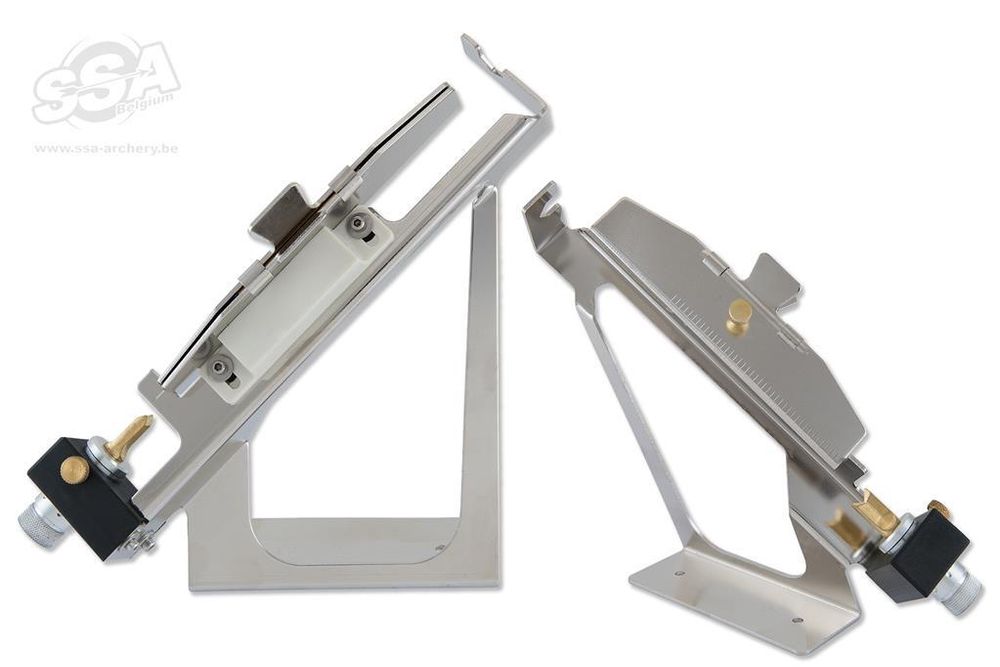 Устройство (зажим) для оперения Avalon Fletching Jig Clamshell Magneto