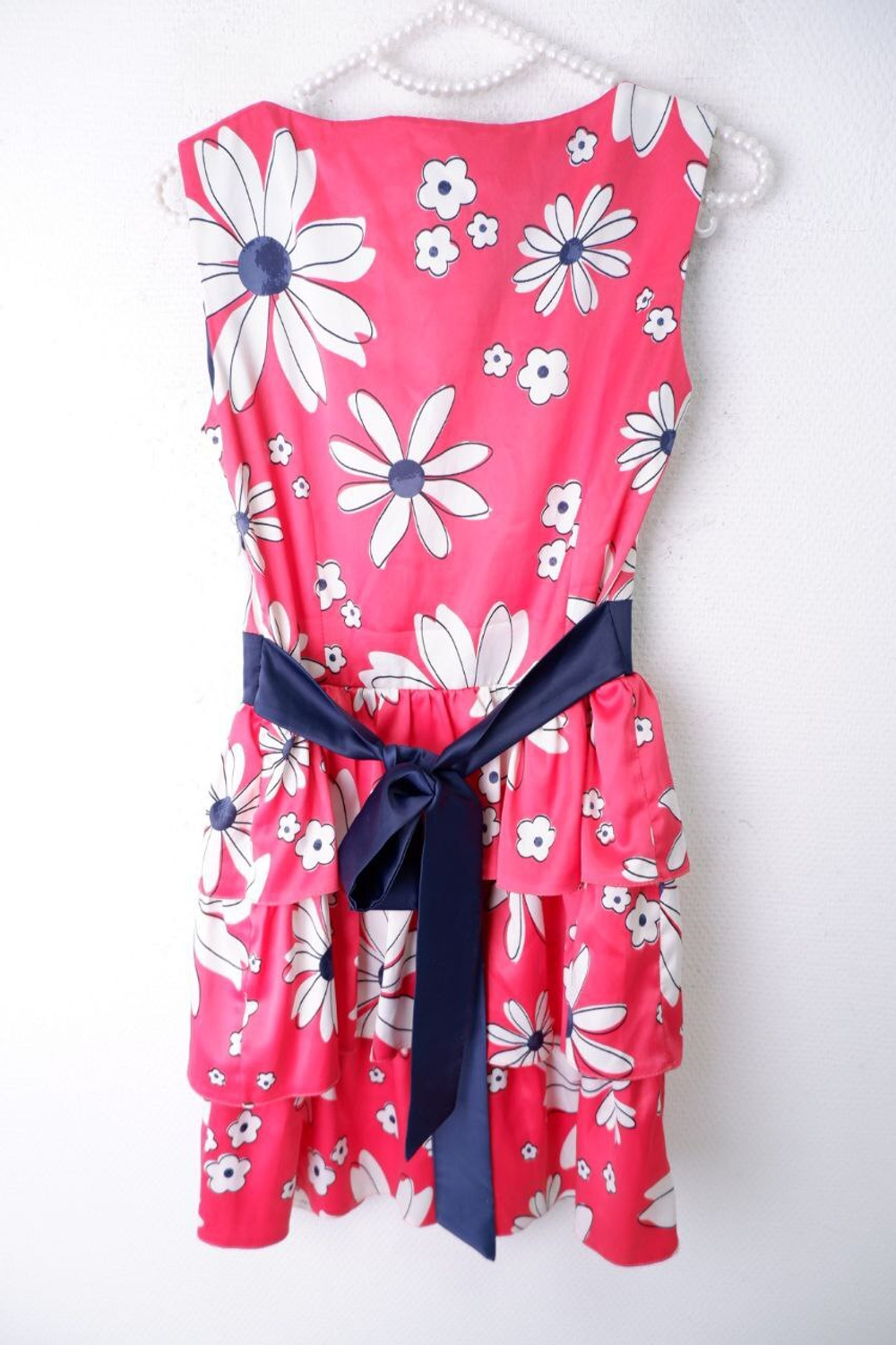 Платье с цветочным принтом 42-44 размер