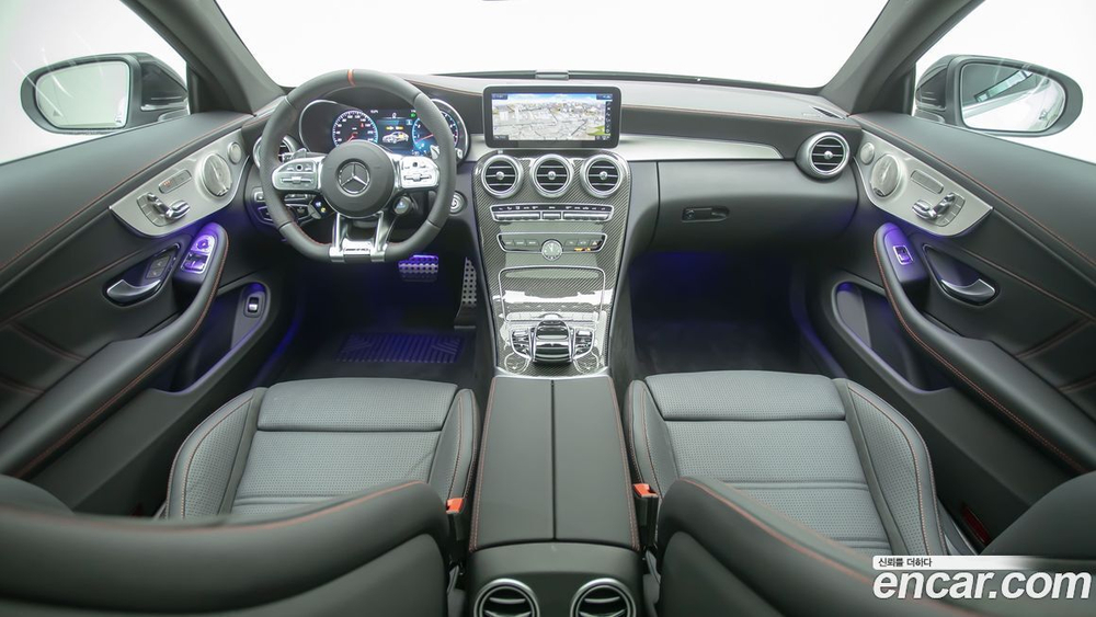 Mercedes-Benz C-Class W205 C43 AMG 4MATIC Coupe (11.2022)