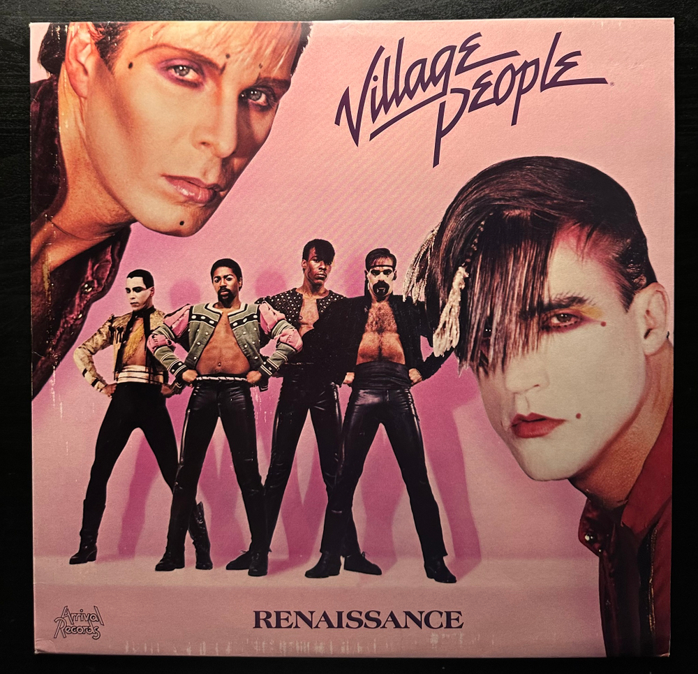 Village People - Renaissance (Скандинавия 1981г.)