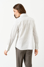 22772 Блузка женская (белый)