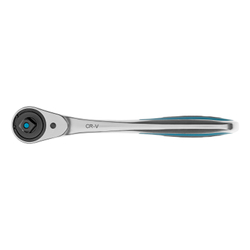 Набор торцевых головок, трещотка 120 зубьев, 1/2", CrV, 12 предметов Gross