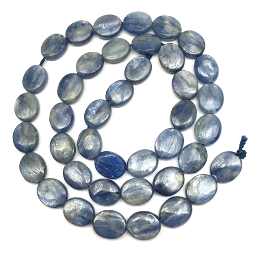 Кианит 10х8 мм, бусины