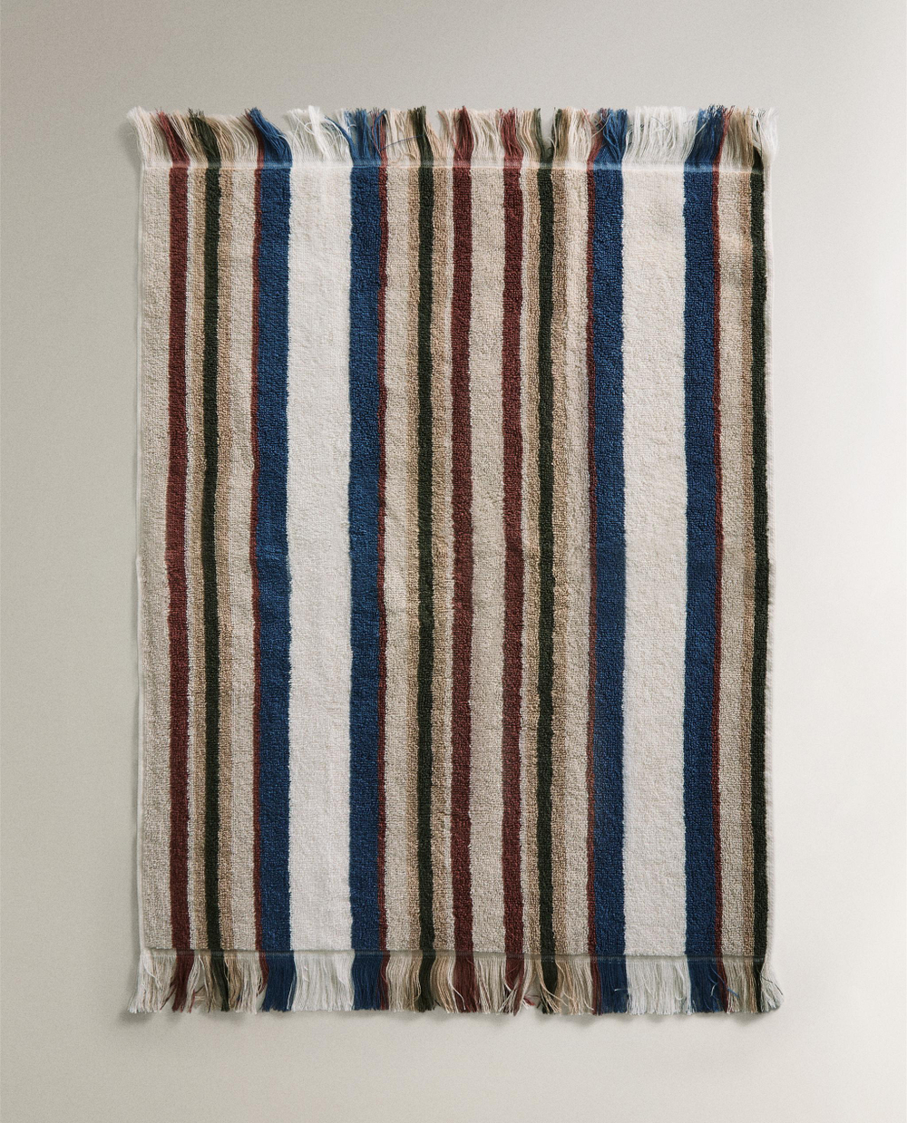 Zara Home кухонное полотенце из хлопка, узор в полоску, 70 50 см · 0253/026
