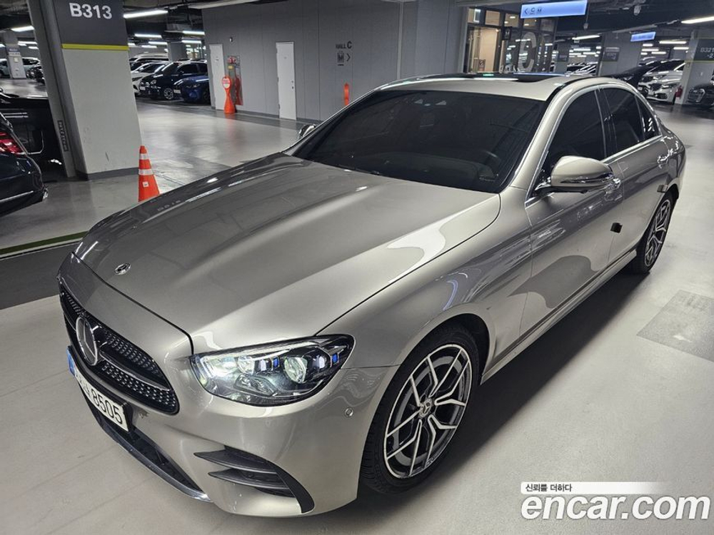 Mercedes-Benz E-Class W213 E220d 4MATIC AMG Line (09.2021)