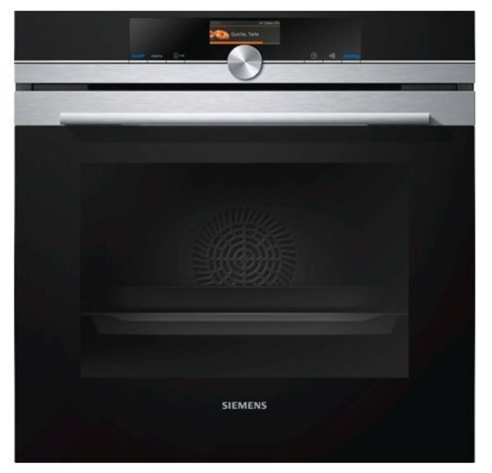 Встраиваемый электрический духовой шкаф Siemens HB636GBS1