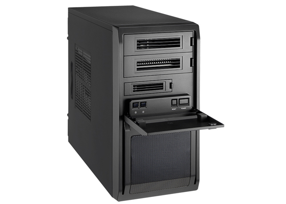Корпус mATX Chieftec LT-01B-OP