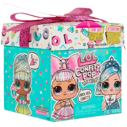 LOL SURPRISE - Кукла LOL с аксессуарами в коробке на день рождения Confetti Pop 589969 / артикул   589969  / GTIN 035051589969