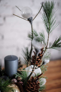 Новогодняя композиция Метелица