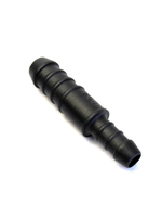 Соединитель для шлангов двойной d=10-14 - пластик