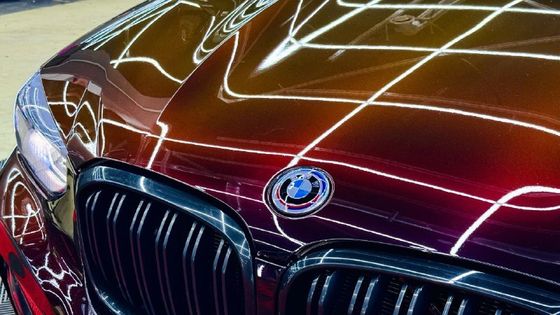 Carbins Color PPF Gilt Black-red GP HA105 хамелеон черная красная бордовая цветная полиуретановая защитная антигравийная пленка