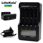 Зарядное устройство LiitoKala Engineer Lii-500 для Ni-MH/Ni-Cd/Li-ion/LiFePO4 4канала ЖК-Дисплей
