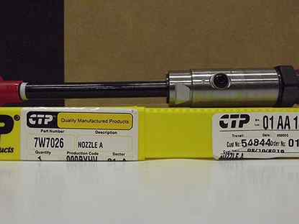 форсунка CATERPILLAR 7W7026