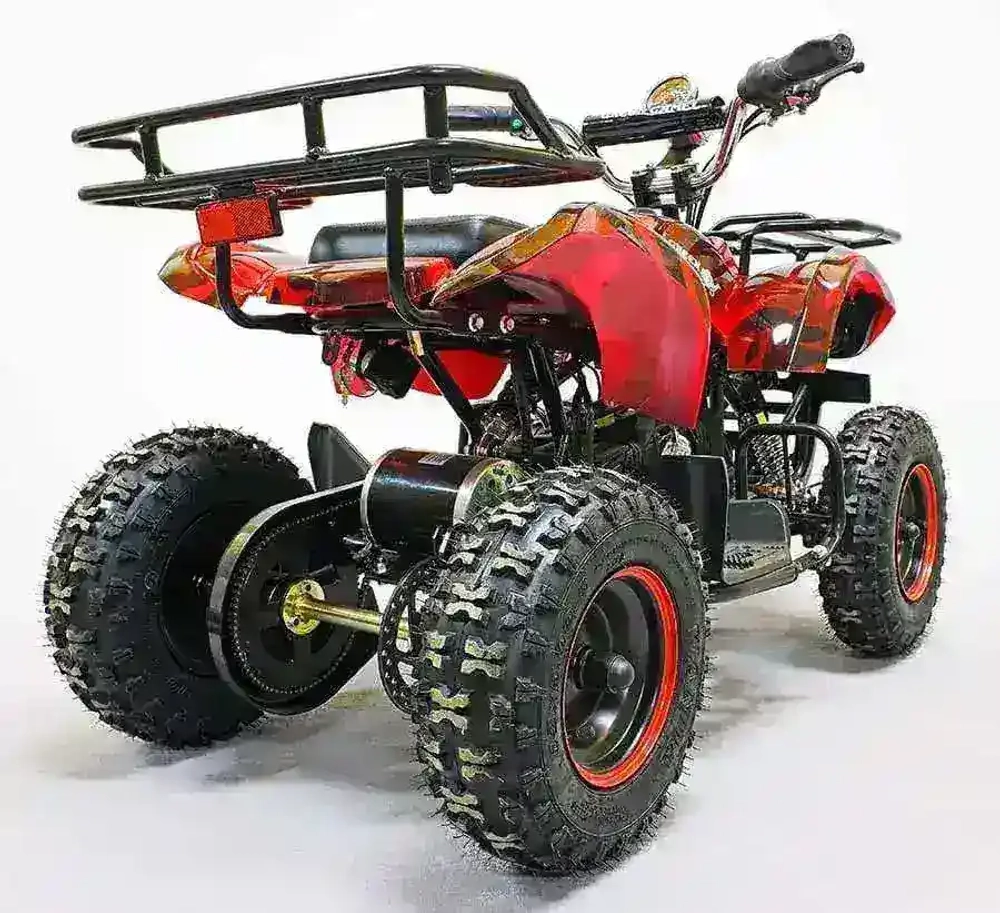 Электроквадроцикл Green Camel Гоби K31 (36V 800W R6 Цепь) ножной тормоз