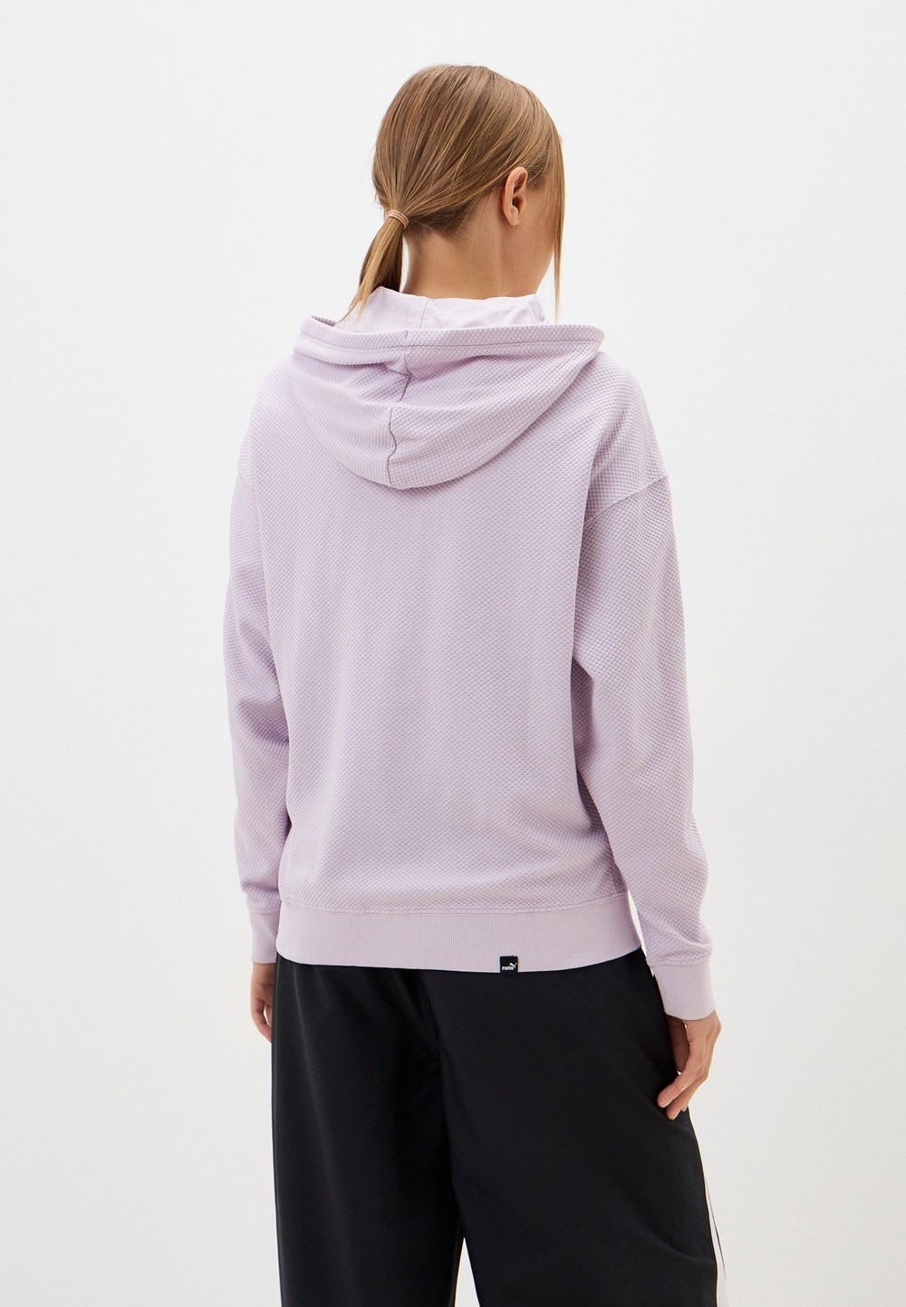 Толстовка женская PUMA HER Full-Zip Hoodie