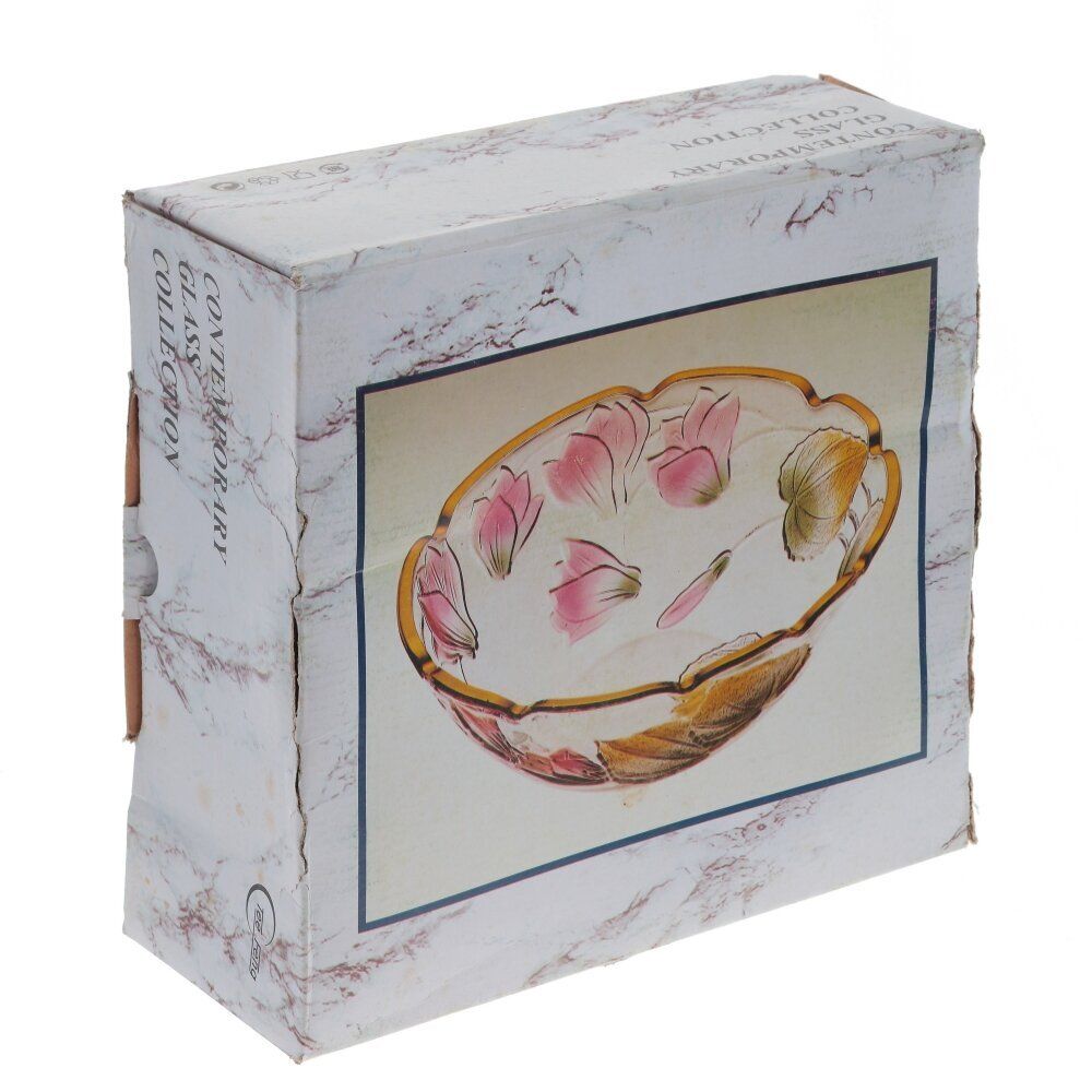 GAEM Ваза для фруктов, L28 W28 H11 см