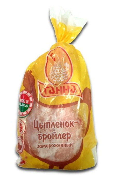 Тушка цыпленка-бройлера 1го сорта Ганна