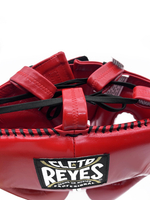 Шлем боксерский, тренировочный Cleto Reyes CE382 (красный)