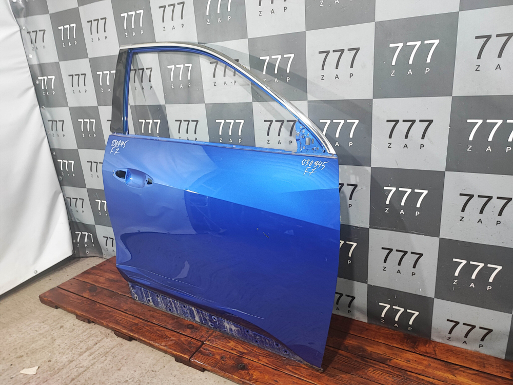 Дверь передняя правая Haval F7 1 19-24 Б/У Оригинал 6101127XKQ00A