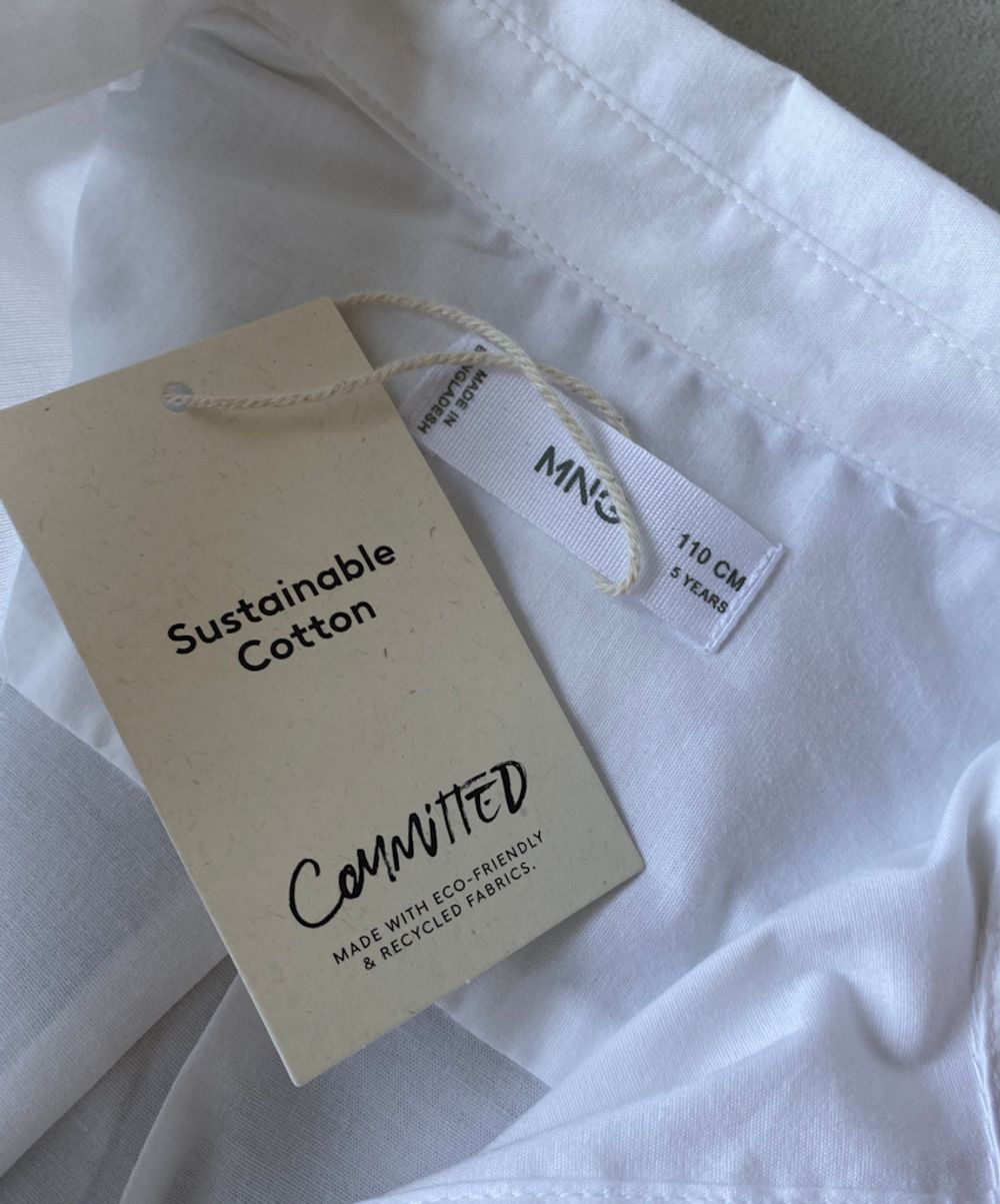 Новая рубашка Mango, 110