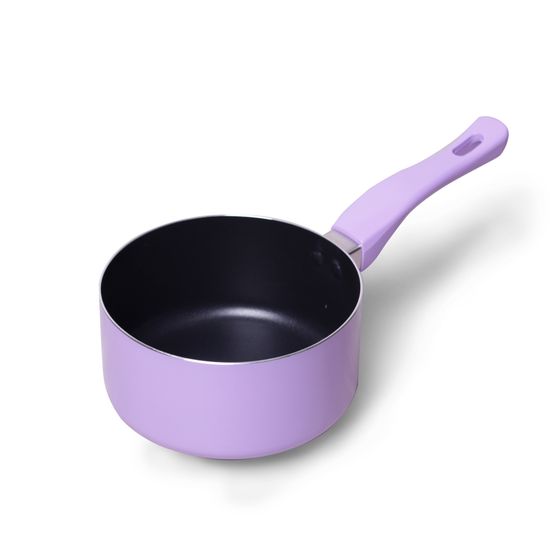 Ковш кухонный 1,6 л. из алюминия с антипригарным покрытием Kamille KM-0614A (d16х7,5 см)