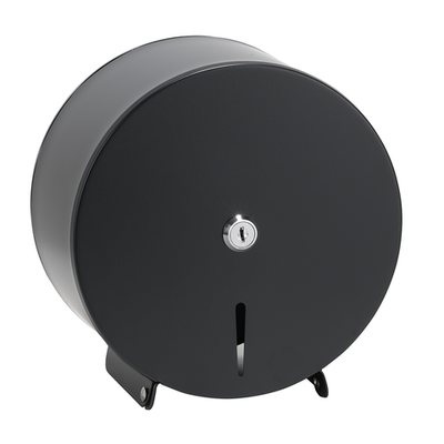 Диспансер для туалетной бумаги, ø 200 мм, нержавеющая сталь, черный  148112050