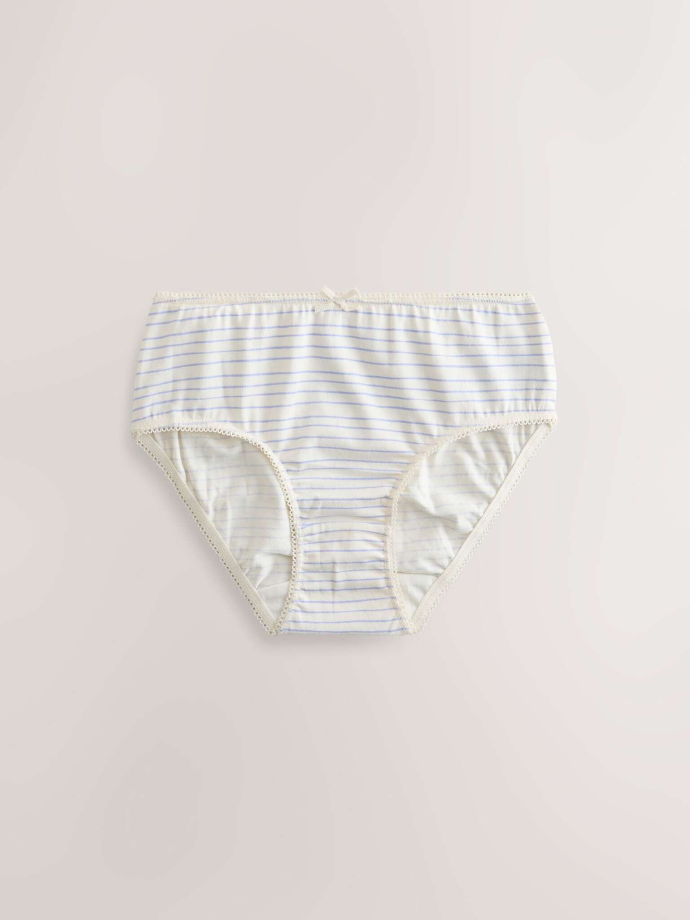 Трусы для девочки Next E87-111, 10 шт., Белый, Синий