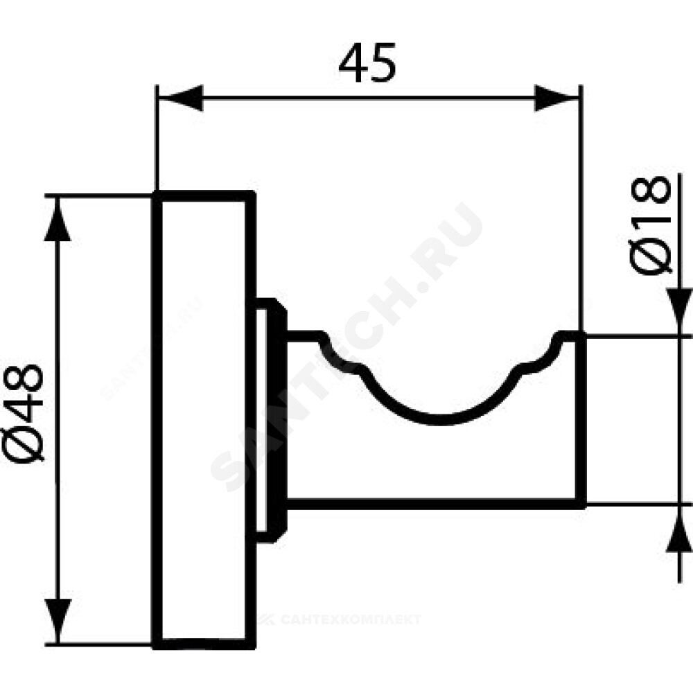Набор аксессуаров 3 предмета IOM черный матовый Ideal Standard A9246XG