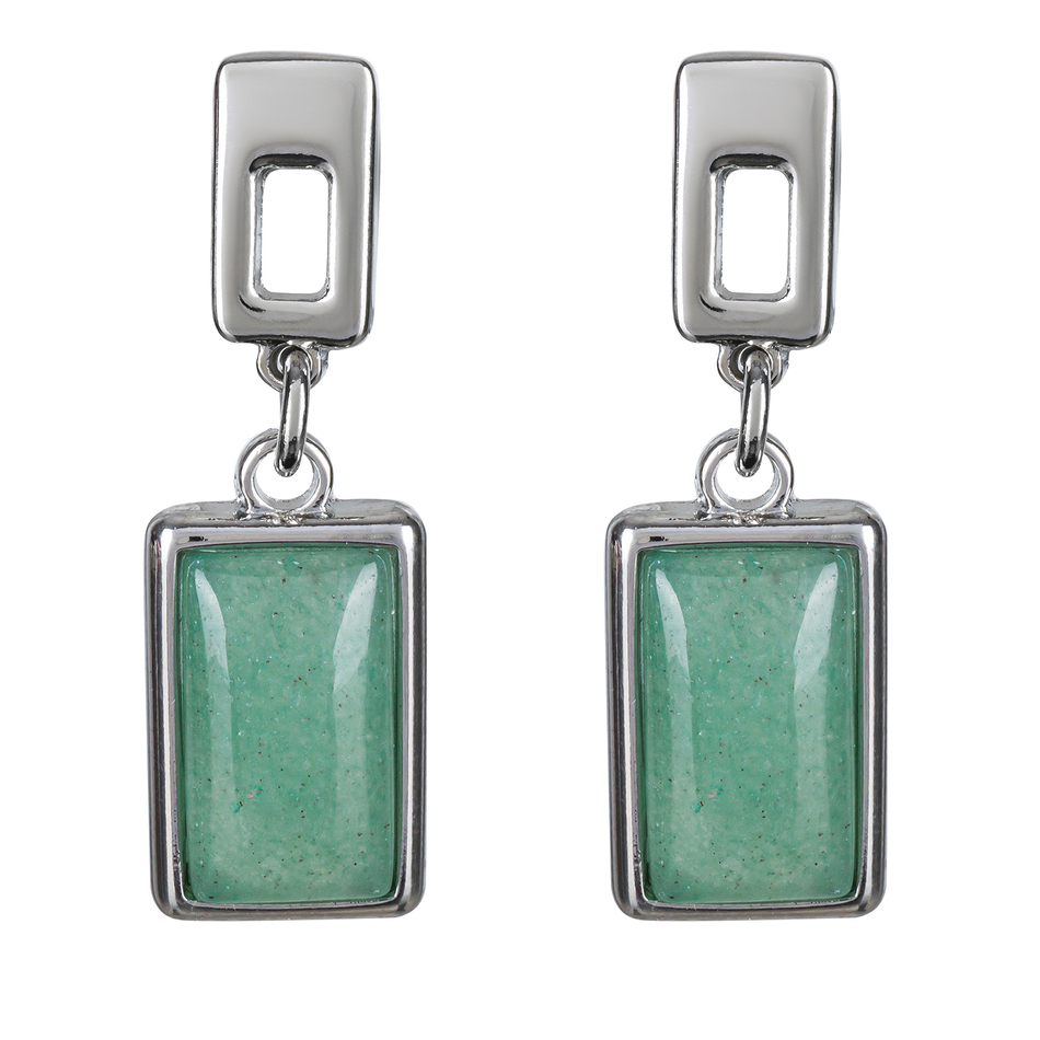Серьги Possebon Q.Verde A0418.17 S