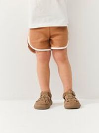 Комплект футболка и шорты "Орех" из рифленой ткани 0+