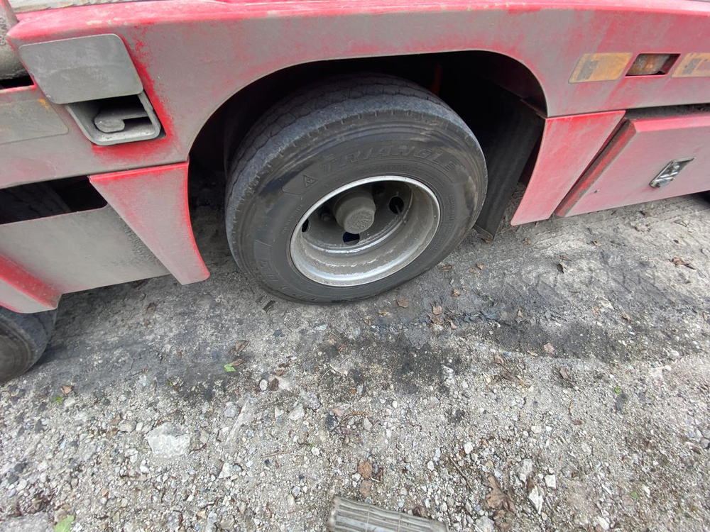 БЕРГЕР 9854* Полуприцеп тяжеловоз 4 оси 9854-0000050-04 (Раздвижной)