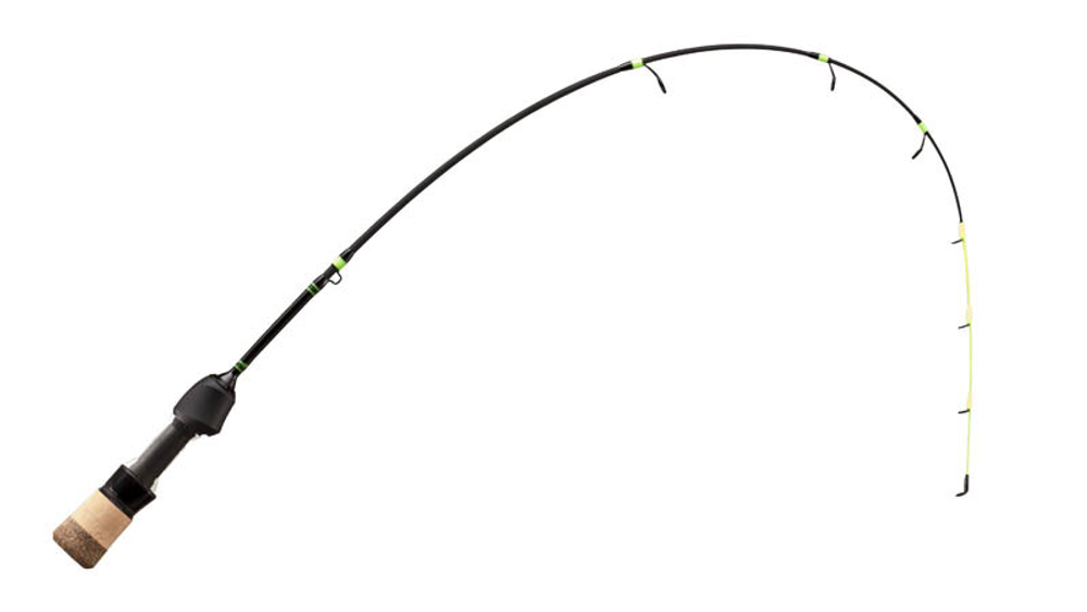 Удилище 13 FISHING Tickle Stick Ice Rod - 27" L (Light) - 1/16oz-1/8oz