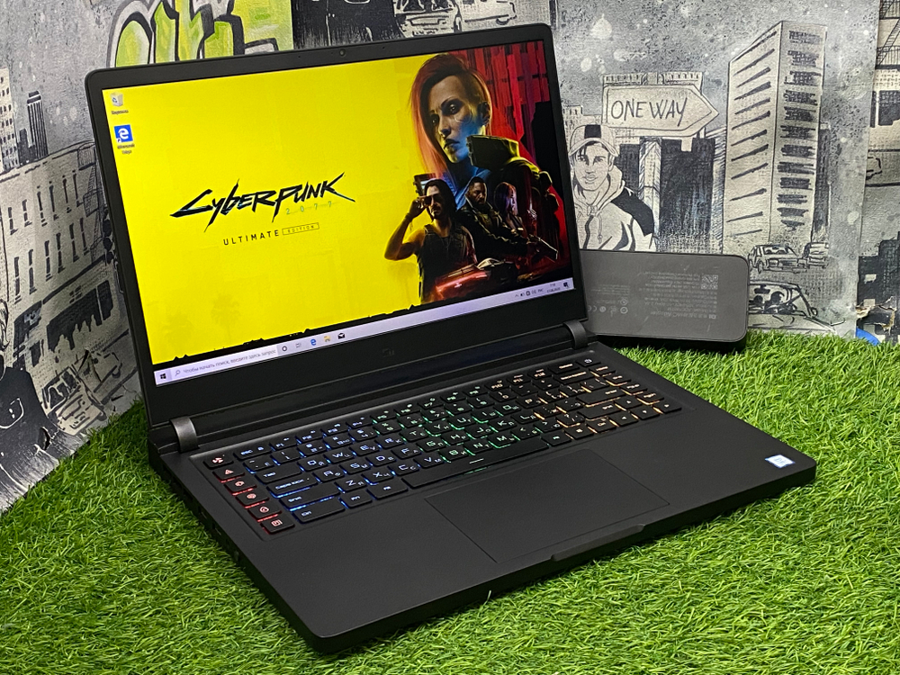 Игровой Xiaomi 15' i7 8750H/GTX 1060 6GB/32GB/256GB/ Mi Gaming[JYU4143CN]/Windows 10