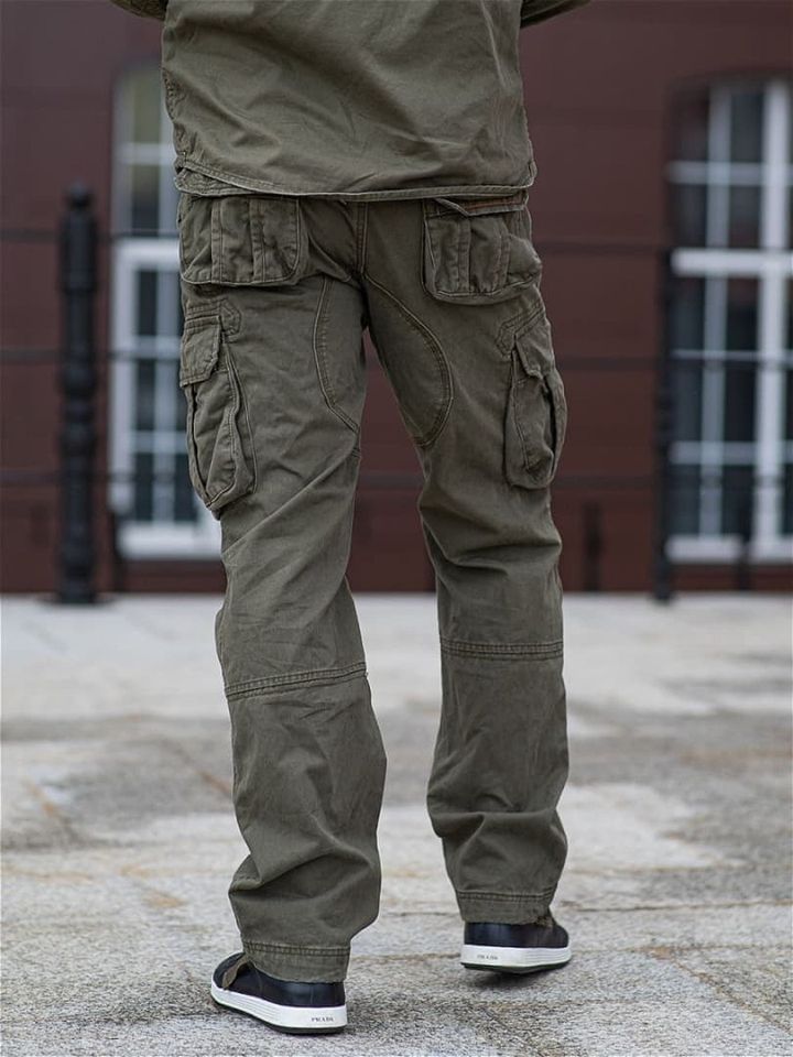 Брюки M65 Cargo (олива)